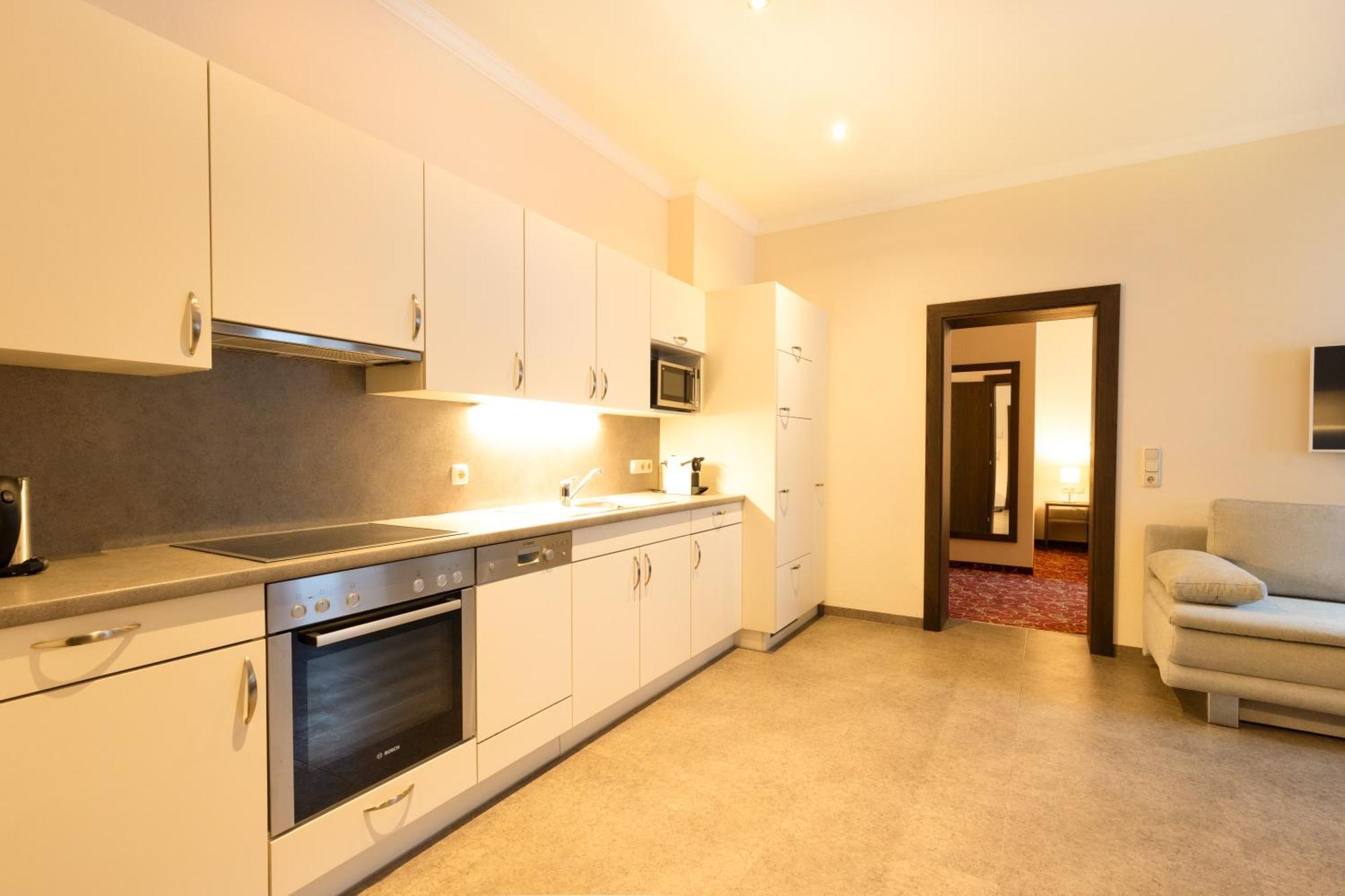 Appartements Feroli Dienten am Hochkoenig Luaran gambar