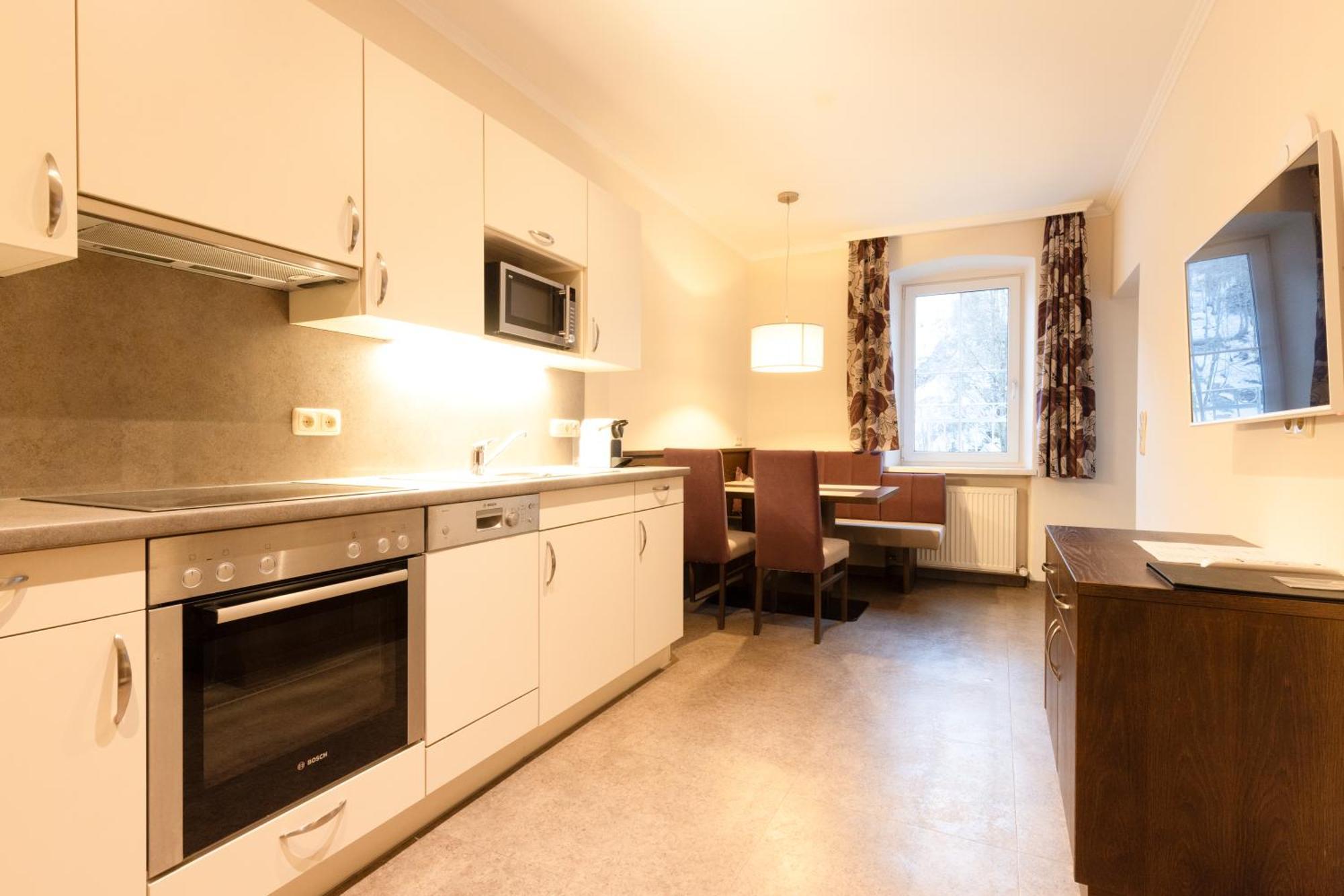Appartements Feroli Dienten am Hochkoenig Luaran gambar