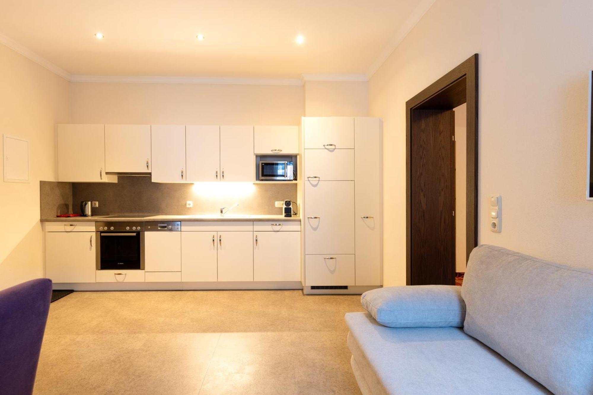 Appartements Feroli Dienten am Hochkoenig Luaran gambar