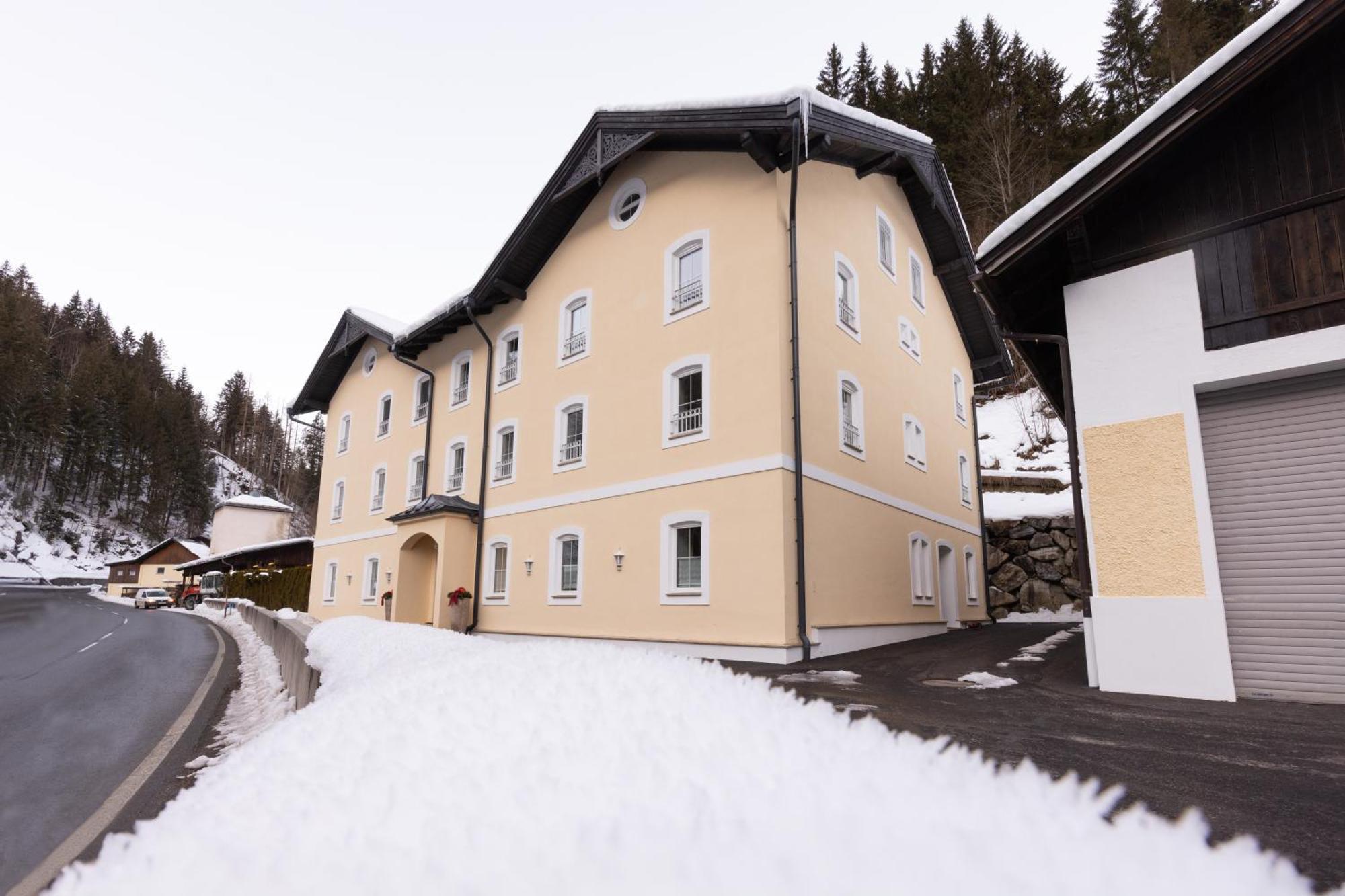 Appartements Feroli Dienten am Hochkoenig Luaran gambar