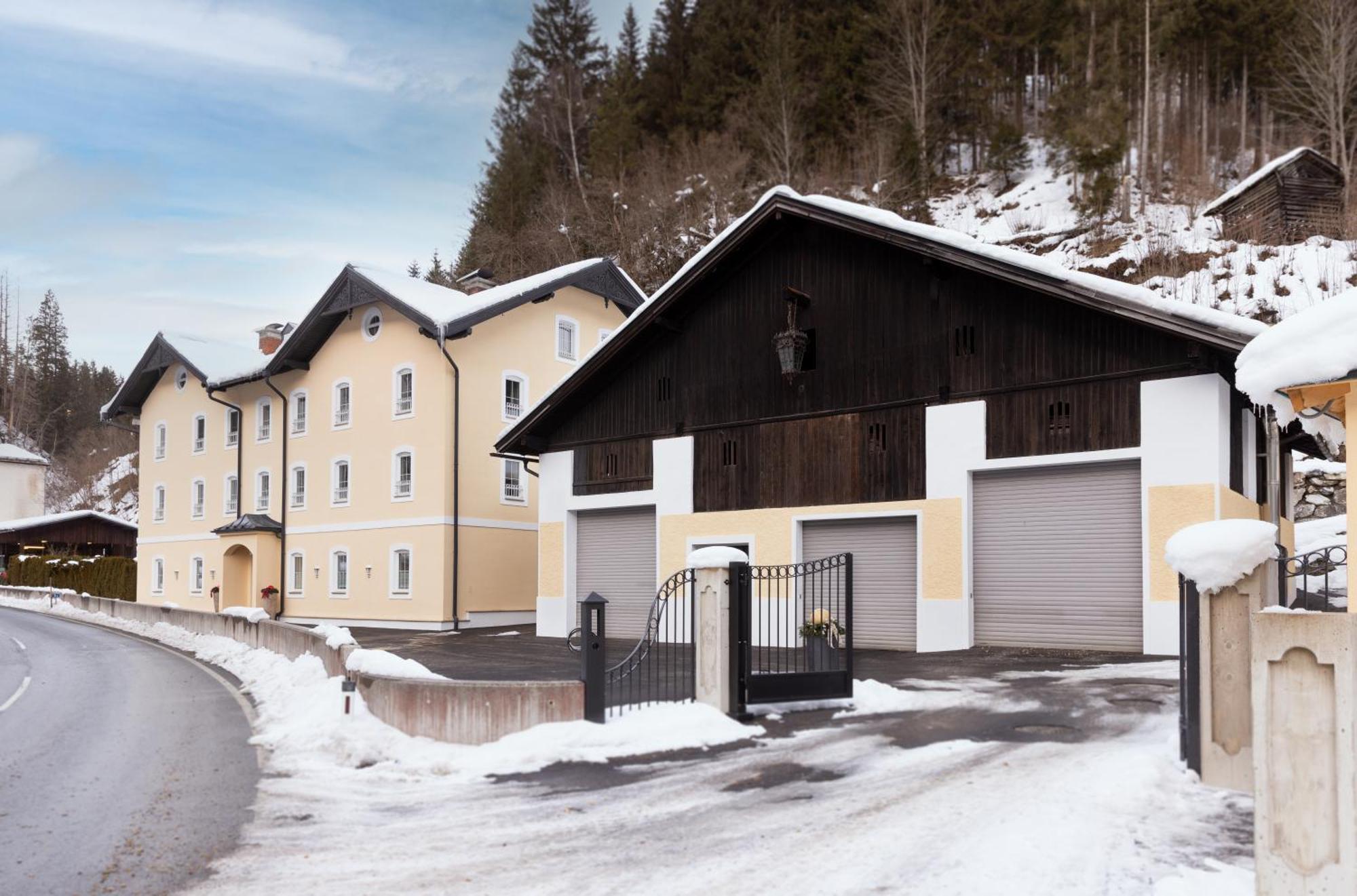 Appartements Feroli Dienten am Hochkoenig Luaran gambar